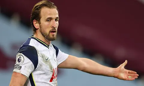 Harry Kane còn không mau rời Tottenham ngay và luôn?