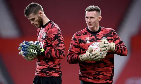M.U đã định đoạt xong vị trí số 1 giữa Henderson và De Gea