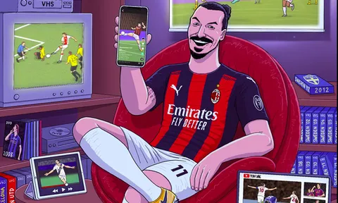 Tương lai Zlatan Ibrahimovic coi như được định đoạt