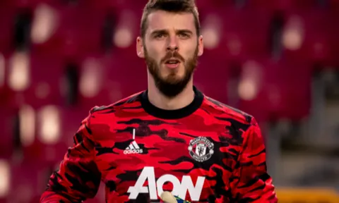 Sự nghiệp của De Gea tại Man Utd đã kết thúc
