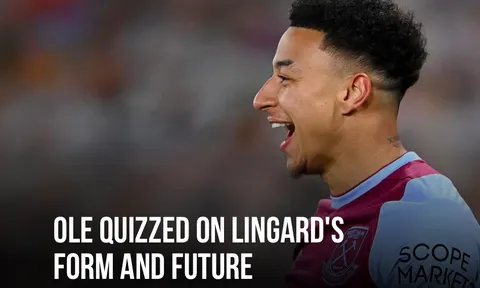 XONG! Solskjaer xác nhận, M.U định đoạt tương lai Lingard
