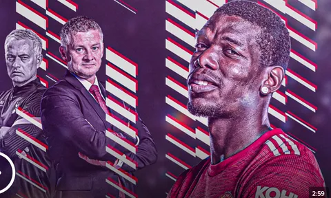 Pogba: "Mourinho làm thế với cầu thủ, Solskjaer thì không!"