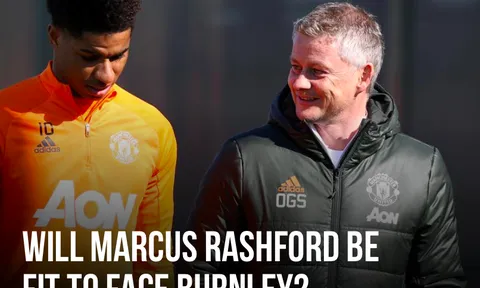 XONG! Đội hình M.U đấu Burnley: 3 cái tên trở lại, nín thở chờ Rashford