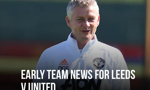 "Quái thú" trở lại, Quỷ đỏ mất 2 cái tên trước trận gặp Leeds United