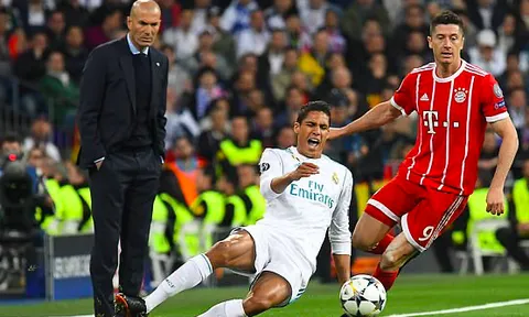 Robert Lewandowski rời Bayern tới Real ngay Hè này?
