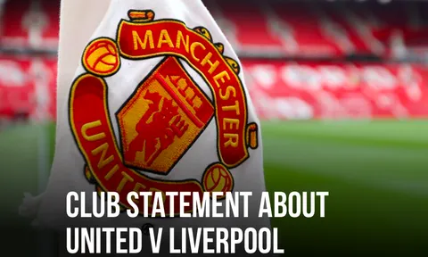 CHÍNH THỨC! Man Utd ra thông báo quan trọng về sự cố rúng động Premier League