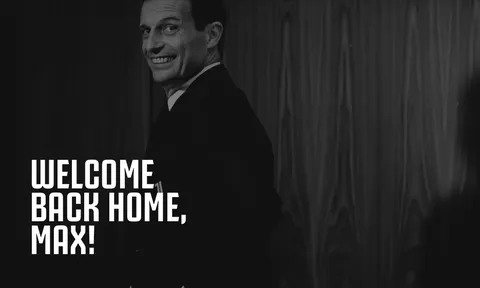 CHÍNH THỨC: Juventus bổ nhiệm Allegri