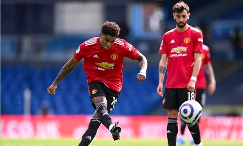 Man Utd nguy cơ mất Marcus Rashford đầu mùa giải tới