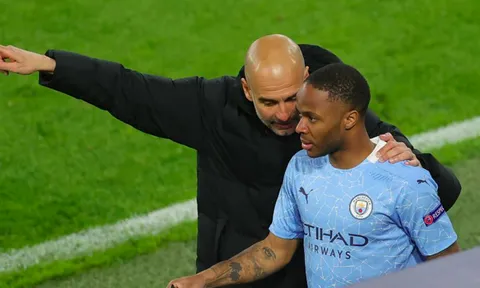 Pep có quyết định việc để Sterling gia nhập Arsenal