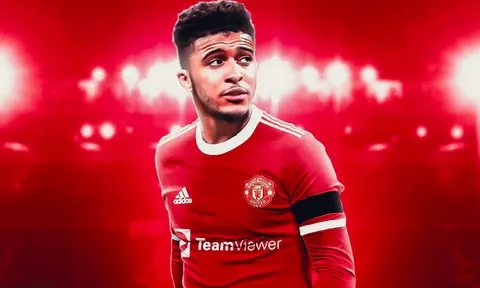 Rất nhanh chóng, Man Utd ra mức giá hỏi mua Sancho
