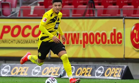Solskjaer đã có cách sử dụng Sancho tại Man Utd
