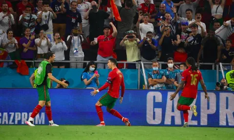 2 lần sút tung lưới Pháp, Ronaldo lập kỷ lục chưa từng có
