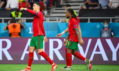 Chấm điểm Bồ Đào Nha 2-2 Pháp: Đẳng cấp Ronaldo, 2 điểm 8!