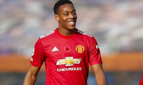Tương lai của Martial tại Old Trafford dần sáng tỏ