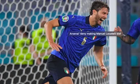 Rõ sự thật Arsenal chiêu mộ Manuel Locatelli