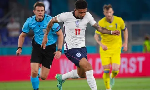 Jadon Sancho sớm hé lộ vị trí thi đấu tại Man Utd
