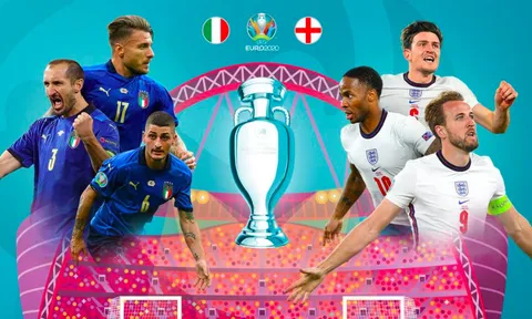 Chung kết EURO 2020: Ý - Anh và những điều chưa biết