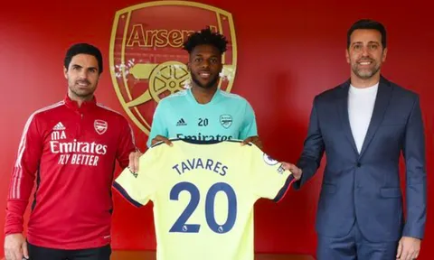 Sau Tavares, Arsenal chuẩn bị công bố thêm 2 tân binh