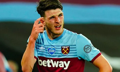 Số tiền khổng lồ để Chelsea chiêu mộ Declan Rice