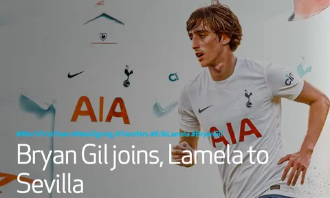 CHÍNH THỨC! Tottenham đón tân binh thứ 2, đẩy đi Lamela