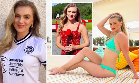 Nữ MC kiêm hoa hậu sexy của xứ Wales