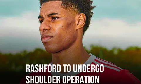 CHÍNH THỨC! Man Utd có thông báo về Marcus Rashford