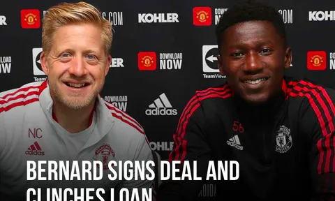 CHÍNH THỨC! Man Utd hoàn tất bản hợp đồng mới