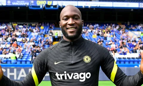 CHÍNH THỨC! Chelsea công bố số áo của Lukaku