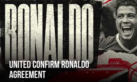 Vụ Ronaldo ít giờ qua: M.U áp phe thần tốc, mức lương khổng lồ
