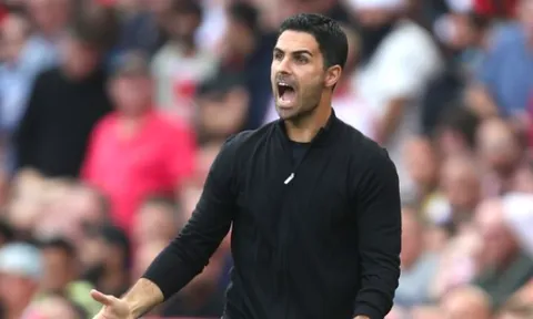 Arsenal có 3 điểm, HLV Arteta: '10 hoặc 14 ngày tốt nhất từ trước tới nay'