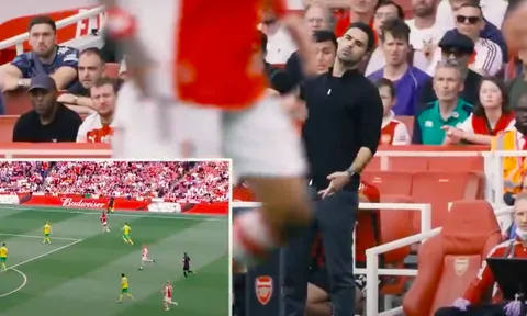 HLV Arteta bực tức khi bom tấn đắt giá của Arsenal xử lý rườm rà