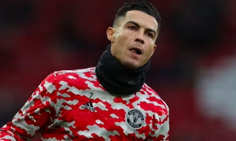 "Pha chạy chỗ tuyệt vời của Ronaldo. Một bàn thắng nếu chạm vào bóng"