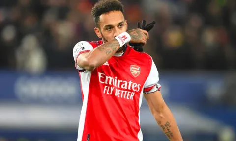 Chọn bến đỗ cho Aubameyang, Arsenal đàm phán với 2 Gã khổng lồ