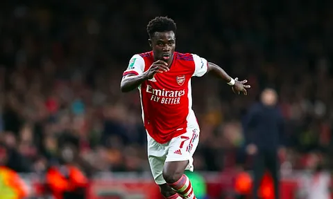 Saka sẵn sàng gây sốc cho Arsenal, nguy cơ hụt HĐ 75 triệu