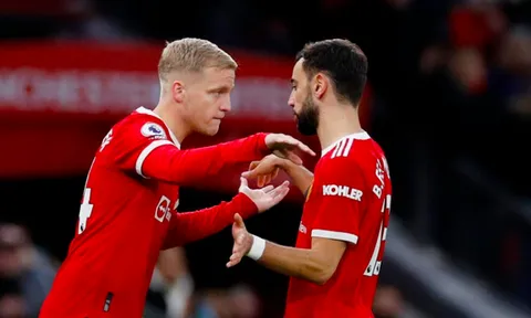Donny van de Beek đang nghĩ gì trước kỳ chuyển nhượng hè?