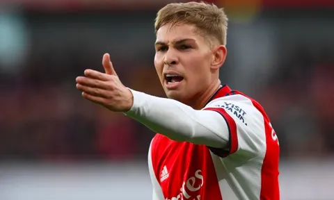 Vì sao Smith Rowe không góp mặt trận Arsenal - Wolves?