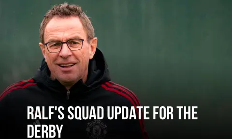 Đội hình Man Utd đấu Man City: Cái tên quan trọng trở lại