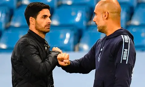 "Arteta biến Arsenal thành phiên bản Man City của Guardiola"