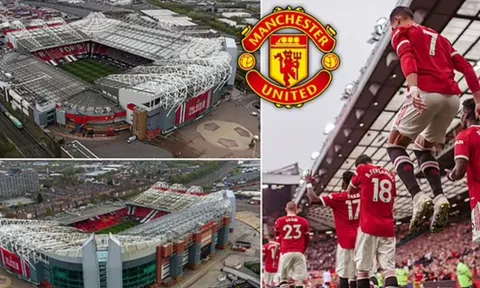 Đập đi xây lại, Man United có kế hoạch táo bạo với Old Trafford