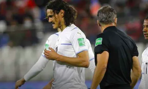 Man Utd công bố tin cực xấu về Edinson Cavani