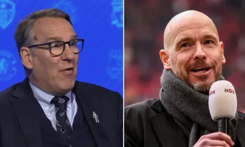 Paul Merson chỉ ra điểm yếu của Ten Hag