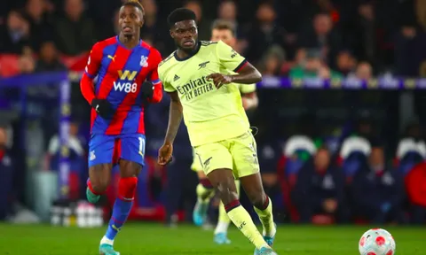 Arteta: Partey khả năng nghỉ hết mùa