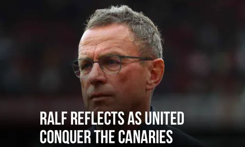 Rangnick chỉ ra điều thảm họa với Man Utd