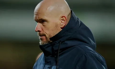 Ten Hag đụng độ đối thủ sừng sỏ ngay trận ra mắt Man Utd