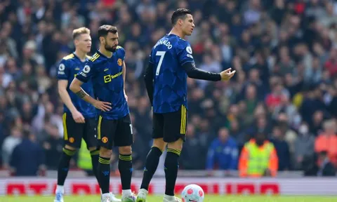 Chấm điểm Man Utd: Hai điểm 3 tệ hại; Cánh én lẻ loi
