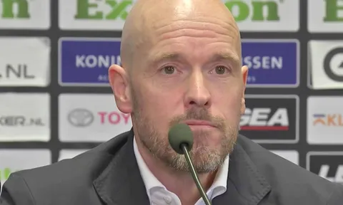 Man Utd ngày càng tệ, Ten Hag liền có tuyên bố