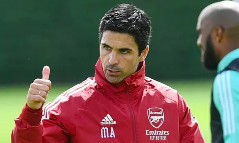 Arsenal mất 2 trụ cột, đón đá tảng trở lại trận gặp Leeds United