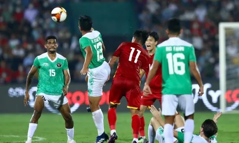 Vì sao U23 Việt Nam mặc áo không tên ở SEA Games 31?