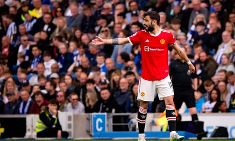 "Không xứng để khoác áo Man Utd. Tôi thừa nhận điều đó"
