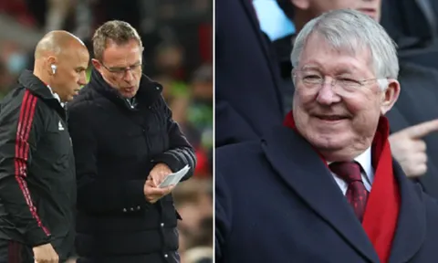 Sir Alex không ấn tượng một gương mặt ở Man United